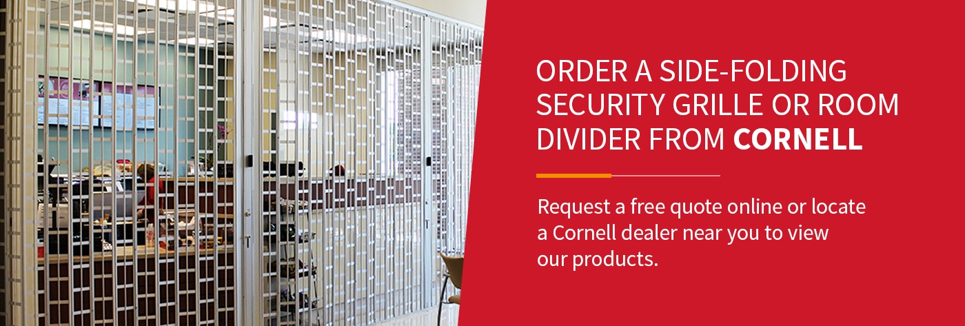 03-Order-a-side-folding-security-grille-or-room-divider-from-Cornell