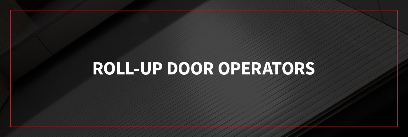 Door Openers for Roll Up Doors | Cornell Iron Operations