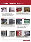Garage Door Insulation Options Sheet