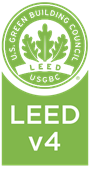 LEED V4 Logo