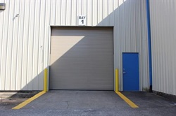 Exterior View 300 Series Door High Speed Roll Up Door Exterior View 300 Series Door