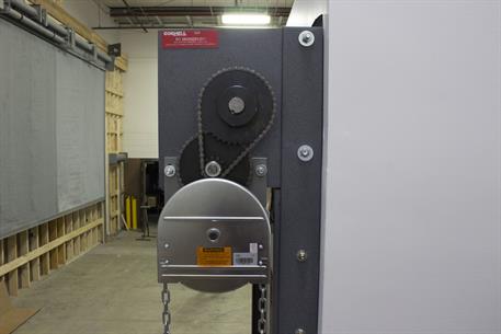 1:1 Direct Drive Hoist 4000, Heavy Duty Reduced