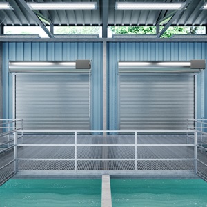 Corrosion Resistant Service & Insulated Doors