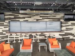 Counter Shutter being used in a restaurant in CA 