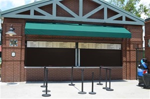 ConcessionStand Insulated Counter Door