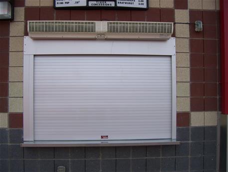 Rolling Counter Door
