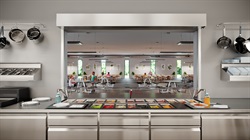 New Counter Fire Door New Counter Fire Door