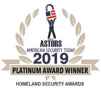 EntryDefender AST Platinum Award