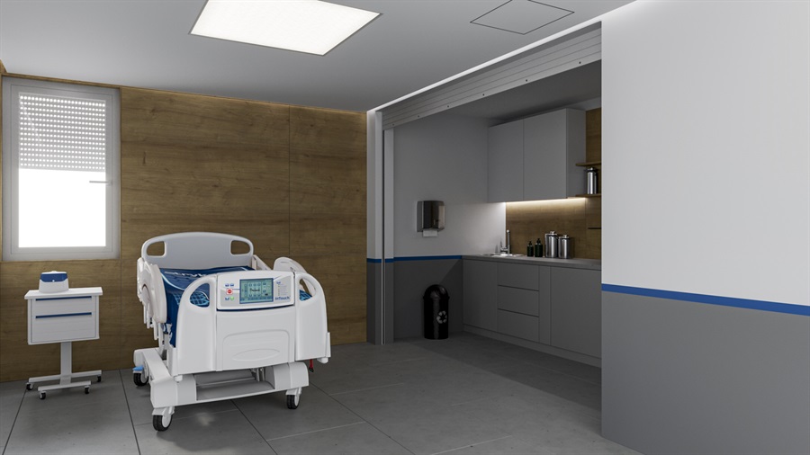 Exam_Room_Shutter_Rendering_Partial Open