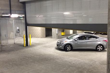 1024 with sloped BB in Parking Garage