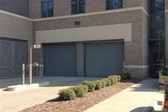 high speed roll up door 1024 Fenestrated 1