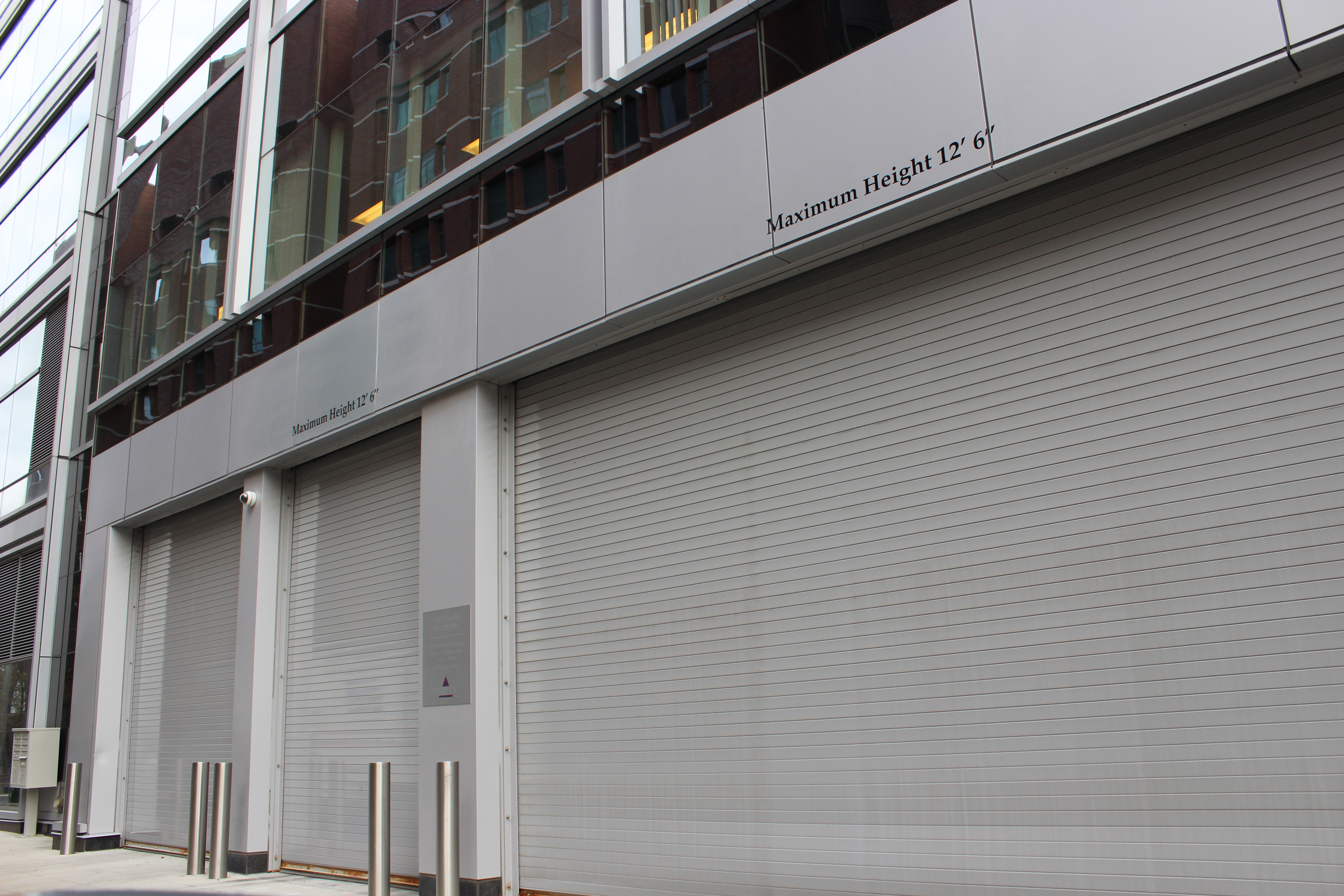 High Speed Roll Up Door Downtown Boston