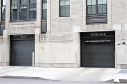 High Speed Roll Up Doors high performance doors