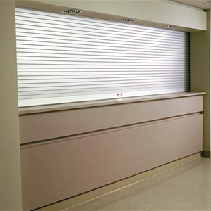 Counter Door, mill aluminum