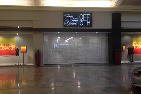 Perforated in retail - Mall