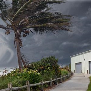 Wind Load Door  - max protection door during a hurricane 