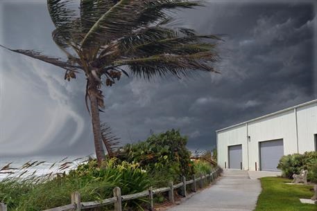 Wind Load Door  - max protection door during a hurricane