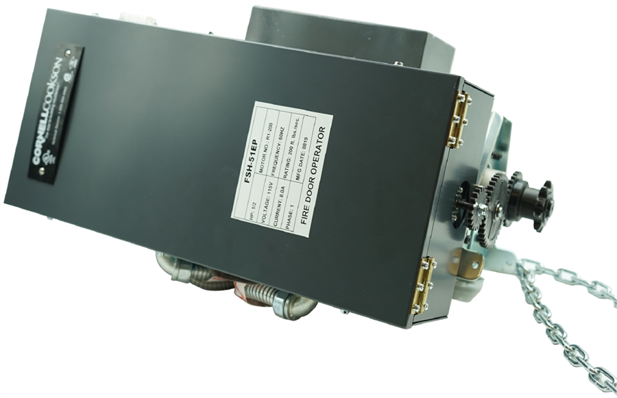 AlarmGard Plus Motor