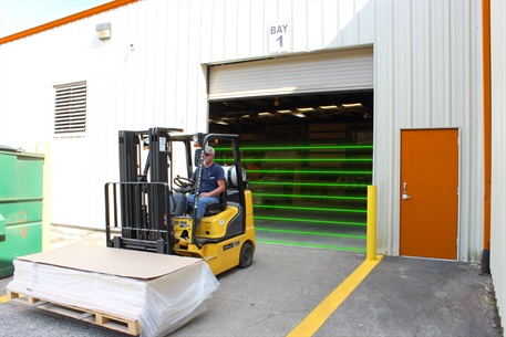 SafetyGard Lasers_Forklift