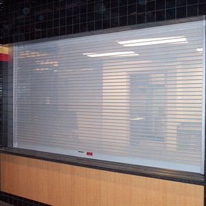 ScreenGard™ Perforated Slat Doors