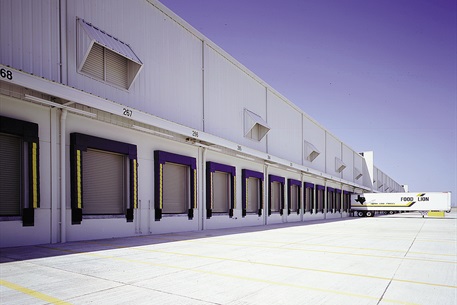 overhead door - loading docks