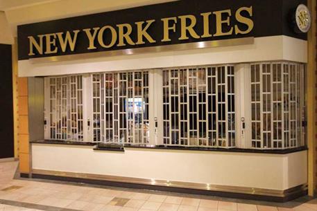 commercial garage doors ChainGard