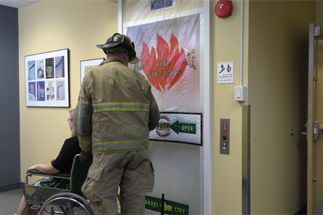 Smoke Curtain Elevator Protection By Cornell