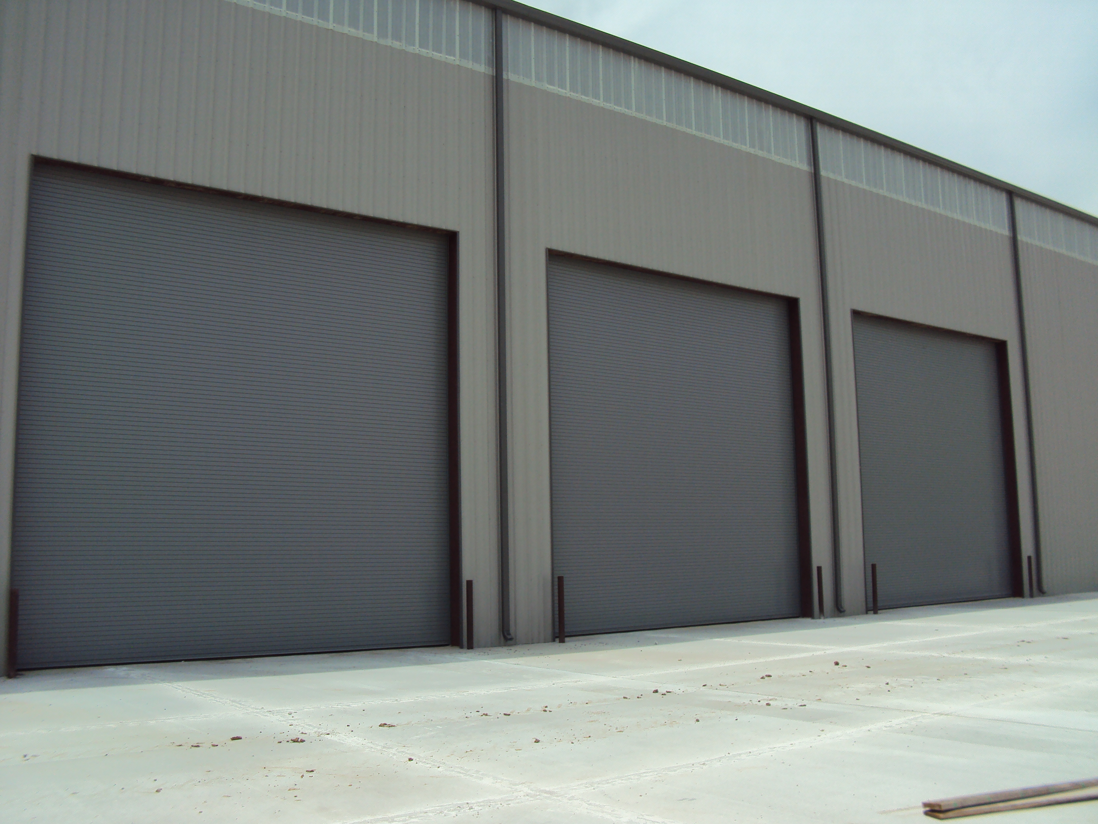 insulated roll up garage doors Alegacy Business Park - Waller, TX