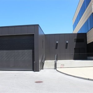 insulated garage doors St. Louis Art Museum - Dock door