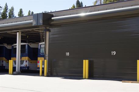 Thermiser Rolling Door Cornell Iron Insulated Products