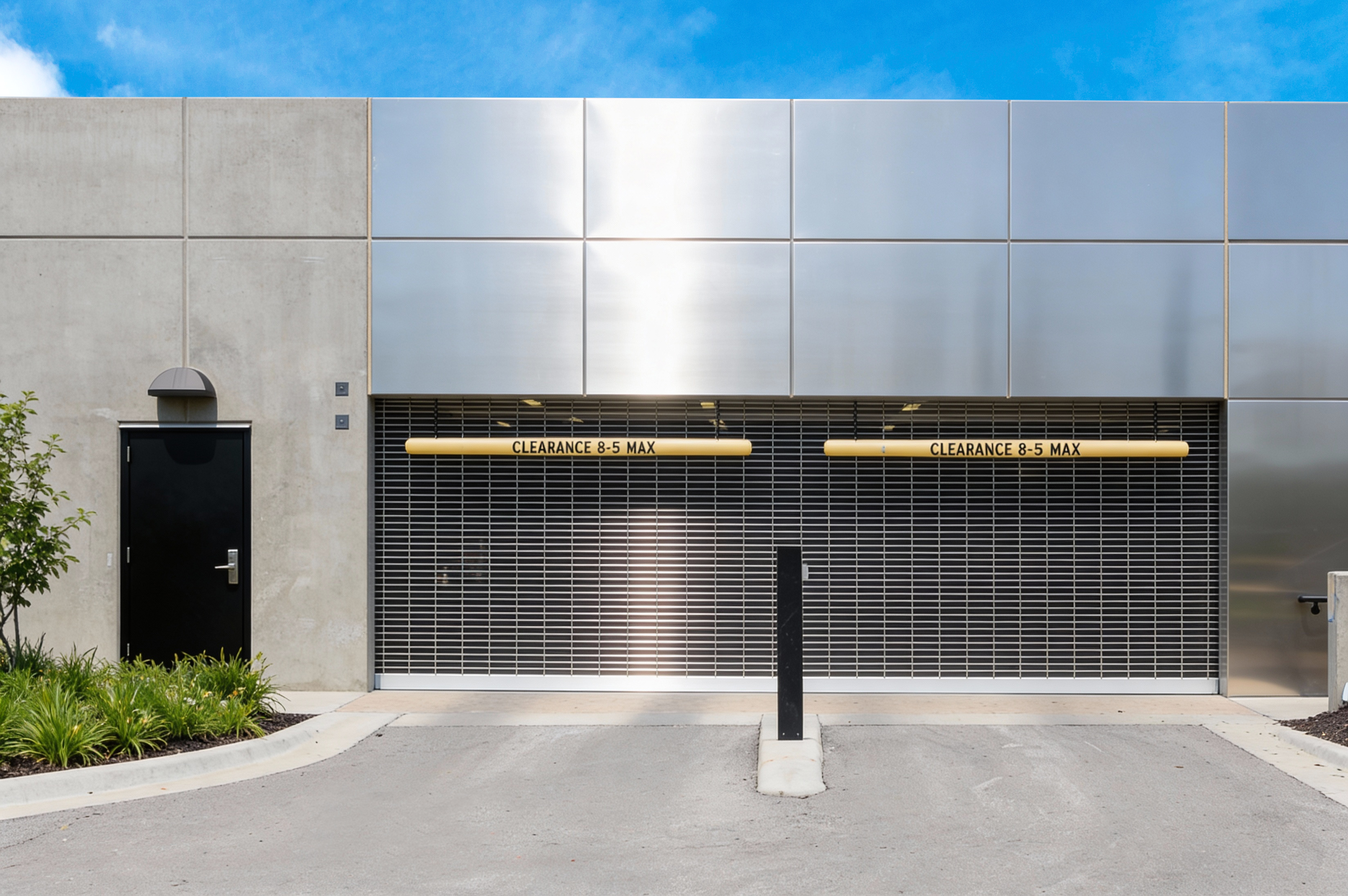 TruCycle Grille Parking Garage