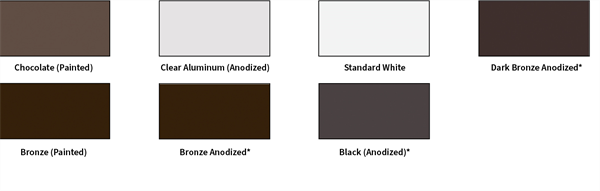 Color Swatches Color Swatches