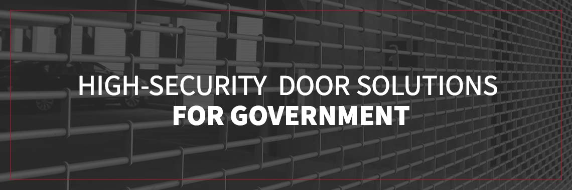 High-Security Door Solutions for Government