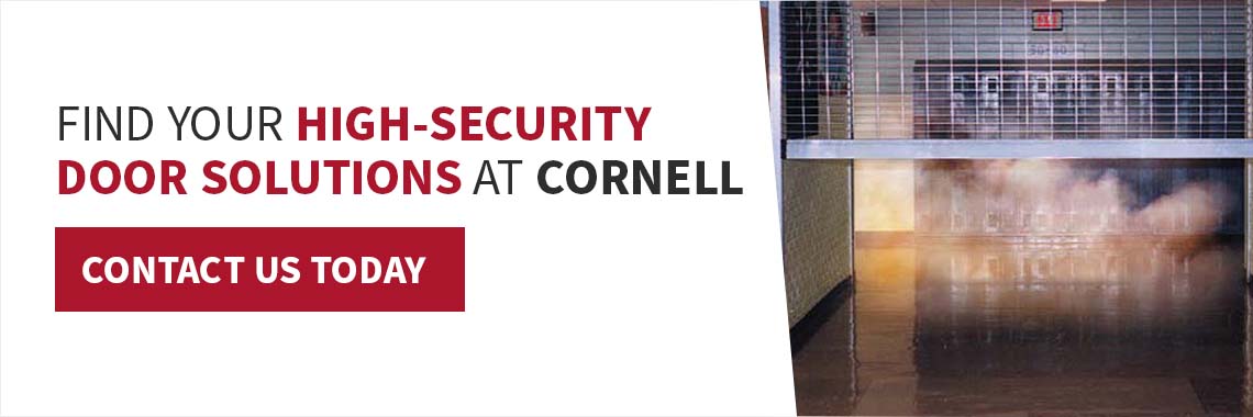 Find Your High-Security Door Solutions at Cornell
