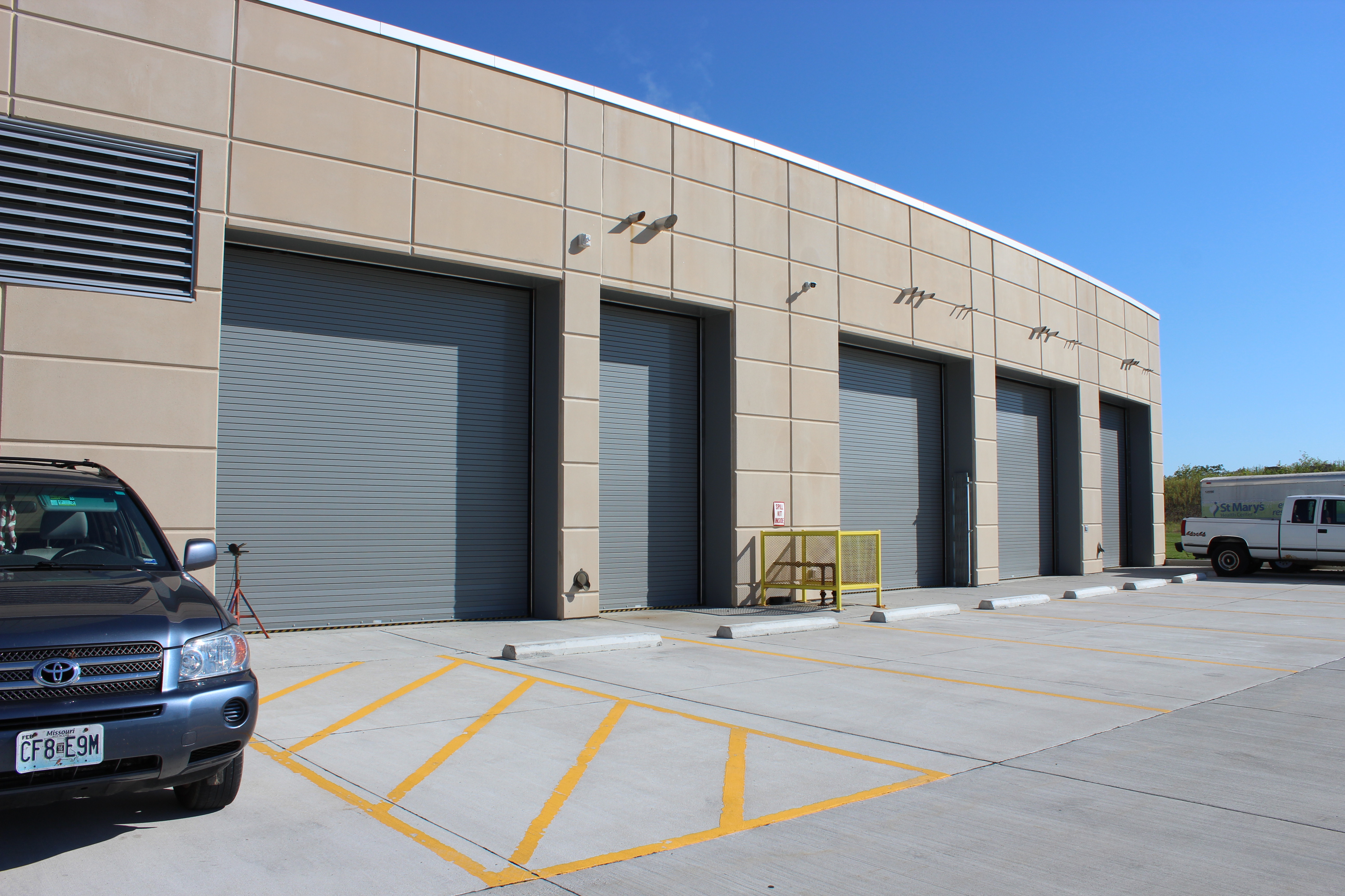1024 Door at Storage Dock 