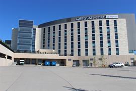 Thermiser Door at St. Mary's Hospital Jefferson City, MO- Banner