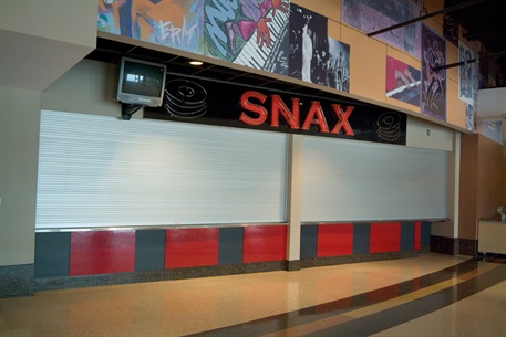 Fed Ex Counter Doors Fed Ex Counter Doors