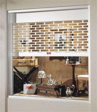 SentryGate 3 Storefront half open