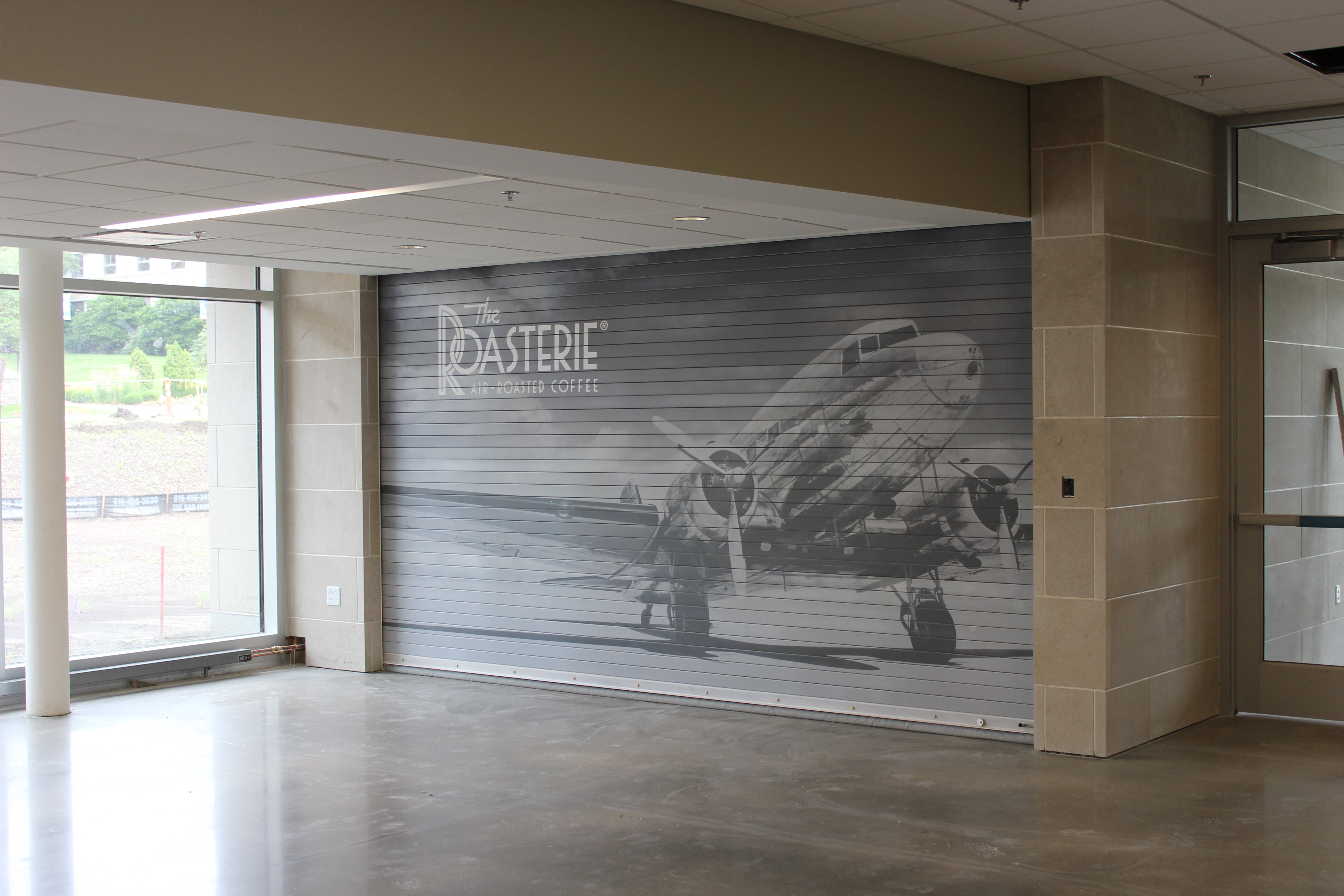 SU Rotisserie door - Rockhurst University