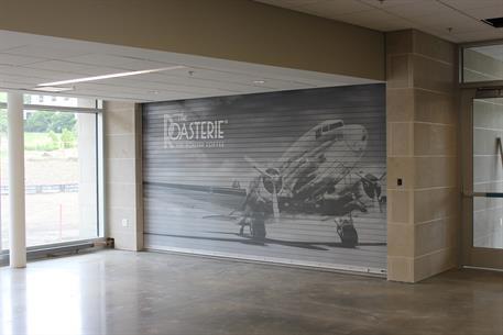 Vinyl Graphics at Rockhurst University Vinyl Graphics at Rockhurst University