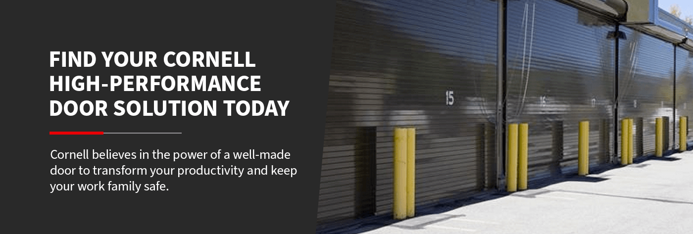 Find Your Cornell High-Performance Door Solution Today