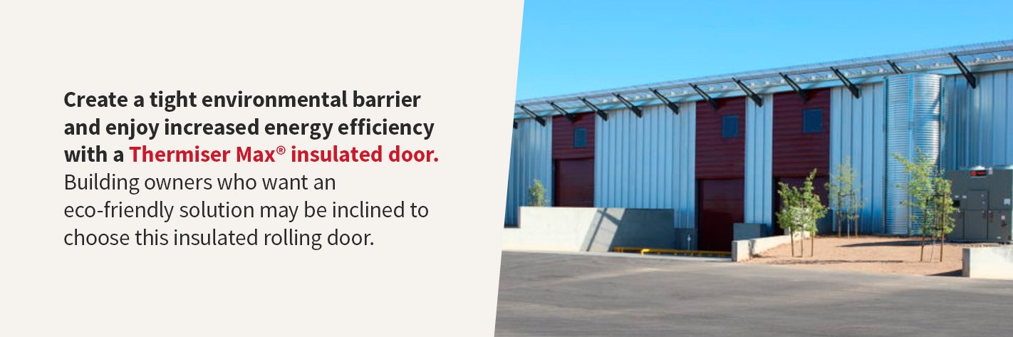 Thermiser Max® Insulated Doors