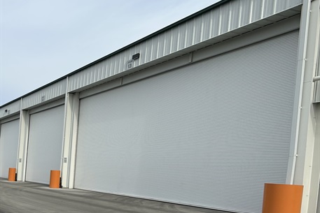 Rolling Doors Chicago Waste Management Facility