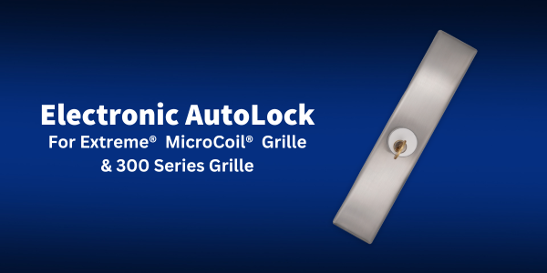 Cornell electronic autolock for grilles