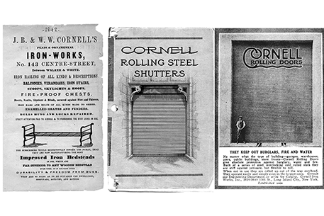 historical cornell  advertisements 
