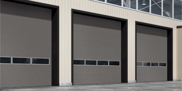 EX3700L series high performance sectional door System