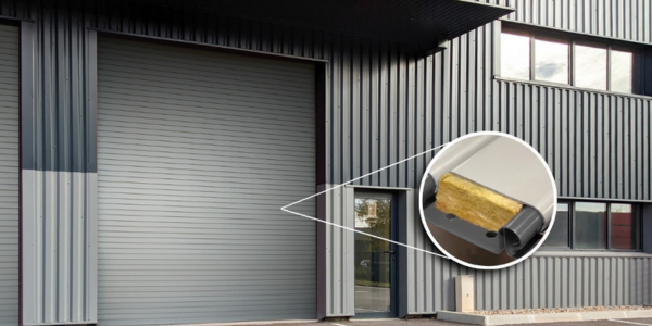Thermiser Max Low U insulated door