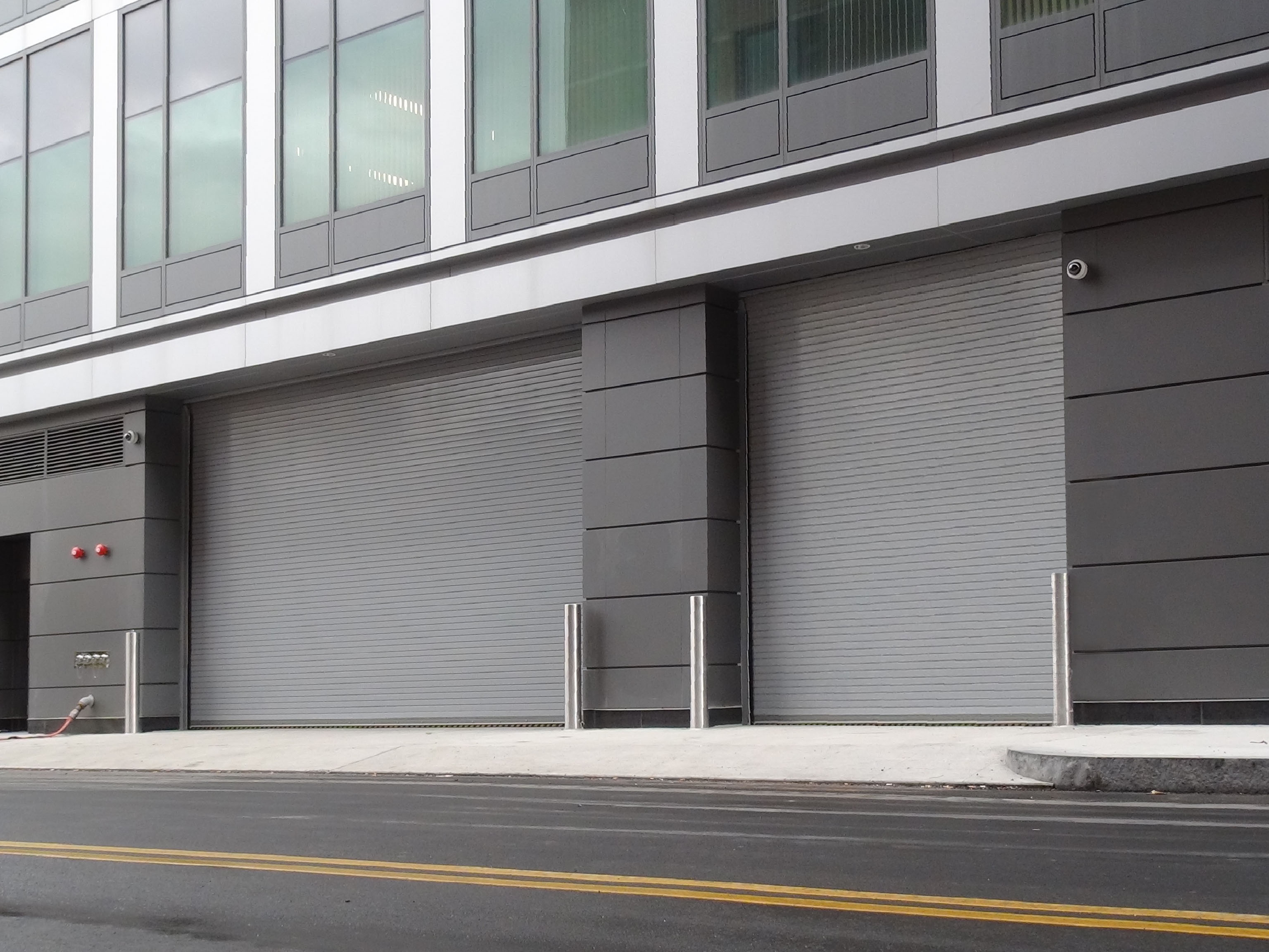 overhead garage door target