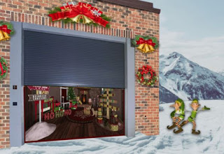 insulated rolling garage doors north pole 02