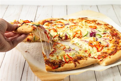Melty mozzarella Melty mozzarella